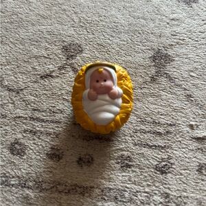 Fisher Price little people baby Jesus from 2001